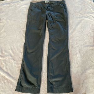The North Face Gray Casual Hiking Boot Cut  Pants Size 12‎ Regular